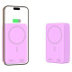 Tech-Protect Powerbank Tech-Protect PB12 LifeMag MagSafe 20000MAH - purple