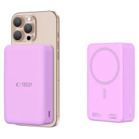 Tech-Protect Powerbank Tech-Protect PB12 LifeMag MagSafe 20000MAH - purple