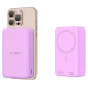Tech-Protect Powerbank Tech-Protect PB12 LifeMag MagSafe 20000MAH - purple