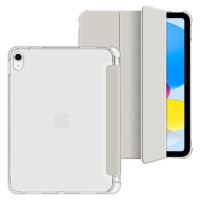 Tech-Protect SC Pen Hybrid Case for iPad 10 / 2022 - Gray - Transparent