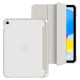 Tech-Protect SC Pen Hybrid Case for iPad 10 / 2022 - Gray - Transparent