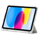 Tech-Protect SC Pen Hybrid Case for iPad 10 / 2022 - Gray - Transparent