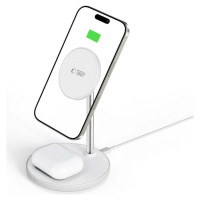 Tech-Protect QI15W-A39 2in1 MagSafe Charging Station - Black