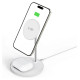Tech-Protect QI15W-A39 2in1 MagSafe Charging Station - Black