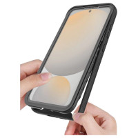 Tech-Protect Defense360 MagSafe Case for Samsung Galaxy S24 FE - Black