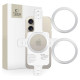 Tech-Protect MMP-110 2in1 MagSafe Ring - Silver / Silver