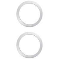 Tech-Protect MMP-110 2in1 MagSafe Ring - Silver / Silver