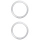 Tech-Protect MMP-110 2in1 MagSafe Ring - Silver / Silver