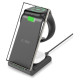 Tech-Protect QI15W-A36 3in1 Charging Station for Android - Black