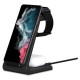 Tech-Protect QI15W-A36 3in1 Charging Station for Android - Black