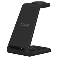 Tech-Protect QI15W-A36 3in1 Charging Station for Android - Black