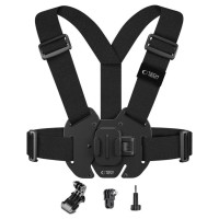 Tech-Protect GA100 Chest Mount for GoPro / DJI - Black