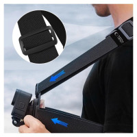 Tech-Protect GA100 Chest Mount for GoPro / DJI - Black