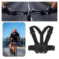 Tech-Protect GA100 Chest Mount for GoPro / DJI - Black