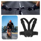 Tech-Protect GA100 Chest Mount for GoPro / DJI - Black