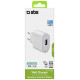 SBS TETR1USB2AWFAST 10W USB-A Wall Charger - White