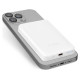 SBS Powerbank SBS TEBB5000MAG1CW 5000 mAh USB-C, MagSafe compatible - white