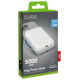 SBS Powerbank SBS TEBB5000MAG1CW 5000 mAh USB-C, MagSafe compatible - white