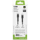 SBS TECABLETCC3M USB-C - USB-C 3m Cable - Black