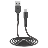 SBS TECABLEMICRO2K USB-A - Micro-USB Cable 2 m - Black