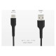 SBS TECABLEMICRO2K USB-A - Micro-USB Cable 2 m - Black