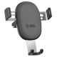 SBS TESUPPCLIPGRAVK smartphone holder for air vent, gravity - black