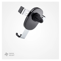 SBS TESUPPCLIPGRAVK smartphone holder for air vent, gravity - black