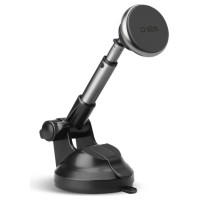 SBS TESUPMAGEXT Telescopic Smartphone Holder Compatible with MagSafe - Black