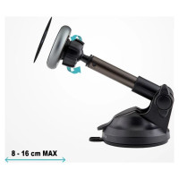 SBS TESUPMAGEXT Telescopic Smartphone Holder Compatible with MagSafe - Black