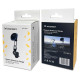 Wozinsky WCT5-6S2Y Car Holder with Qi/MagSafe 15W Inductive Charger for Air Vent - Black