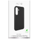 Puro Icon Silicone Case for Samsung Galaxy S25+ - Black