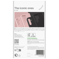 Puro Icon Silicone Case for Samsung Galaxy S25+ - Black
