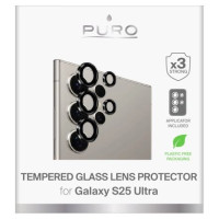 Puro Single Camera Lens Tempered Glass for Samsung Galaxy S25 Ultra Camera Lenses