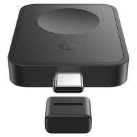 Baseus MagPro 2.5W Magnetic Inductive Charger for Apple Watch - Black