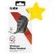 SBS TEEARSETMONOMOTOBTK mono wireless headset for motorcycle helmet - black