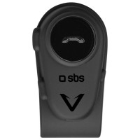 SBS TEEARSETMONOMOTOBTK mono wireless headset for motorcycle helmet - black