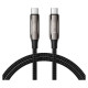 Tech-Protect UB10T Ultraboost USB-C PD240W/QC4.0 Cable 100cm - Black