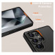 Tech-Protect MagMat Case for Samsung Galaxy S25 Ultra - Black