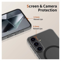 Tech-Protect MagSlim MagSafe Case for Samsung Galaxy S25 - Black