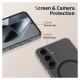 Tech-Protect MagSlim MagSafe Case for Samsung Galaxy S25 - Black