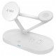Tech-Protect QI15W-A41 3in1 Wireless Charger with MagSafe for Apple Devices - White