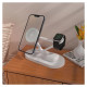 Tech-Protect QI15W-A41 3in1 Wireless Charger with MagSafe for Apple Devices - White
