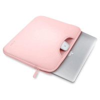 Tech-Protect Laptop Bag 13-14 Tech-Protect Neoprene - Pink