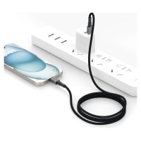 Tech-Protect UltraBoost DNA USB-C PD60W/3A Cable 50cm - Gray