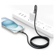 Tech-Protect UltraBoost DNA USB-C PD60W/3A Cable 50cm - Gray