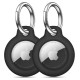 Tech-Protect Rough 2-pack case for Apple AirTag - black