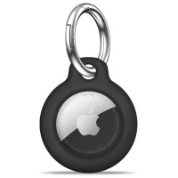 Tech-Protect Rough 2-pack case for Apple AirTag - black
