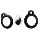 Tech-Protect Rough 2-pack case for Apple AirTag - black