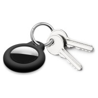 Tech-Protect Rough 2-pack case for Apple AirTag - black