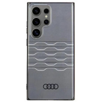 Audi IML Geometric Pattern Case S24 Ultra S928 black/black hardcase AU-IMLS24U-A6/D3-BK